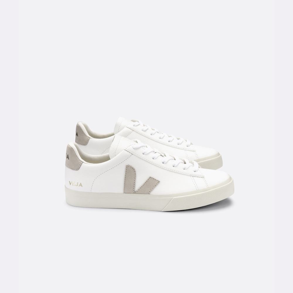 Adidași Veja Campo Chromefree Barbati White/Beige | Romania-09763