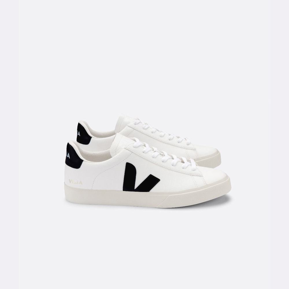 Adidași Veja Campo Chromefree Barbati White/Black | Romania-54310