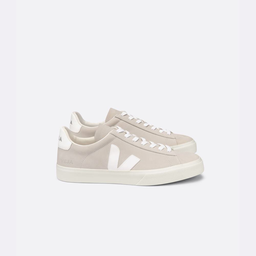 Adidași Veja Campo Nubuck Dama Beige/White | Romania-90357