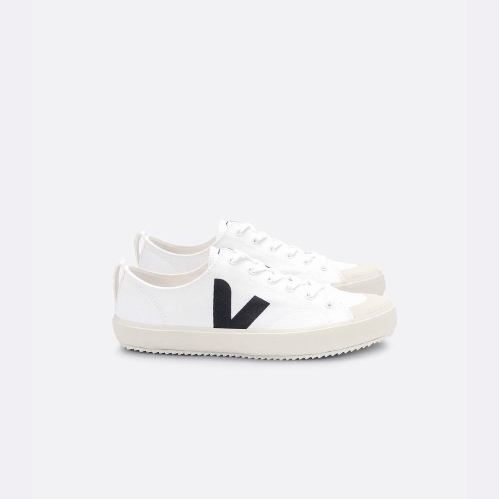 Adidași Veja Nova Panza Barbati White/Black | Romania-42837