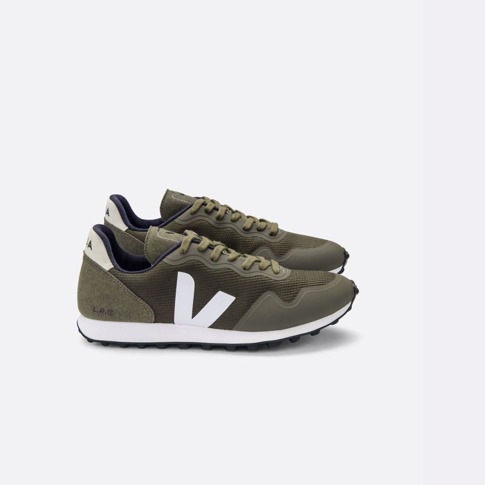 Adidași Veja Sdu B-mesh Dama Olive/White/Beige | Romania-76928