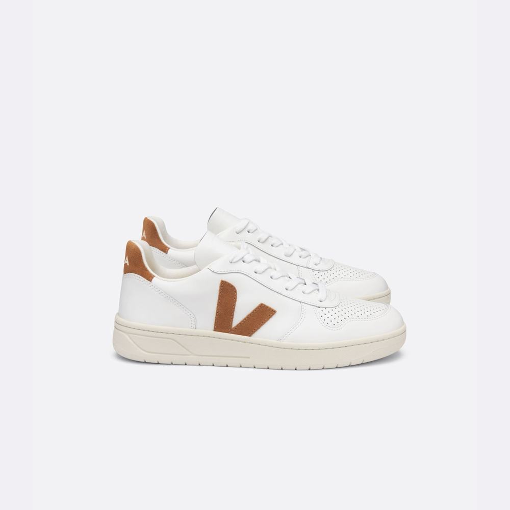 Adidași Veja V-10 Piele Dama White/Brown | Romania-85196