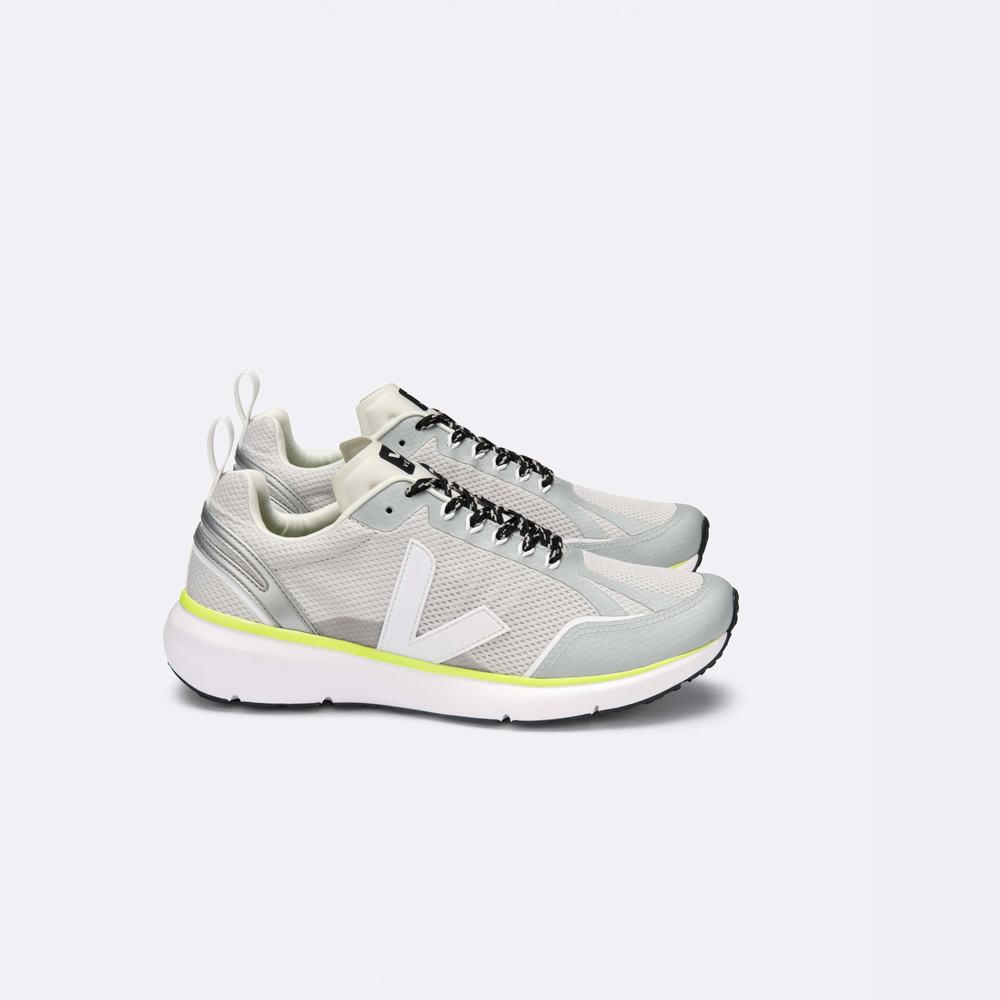 Adidasi Alergare Veja Condor 2 Alveomesh Dama Light/Grey/Silver | Romania-41356