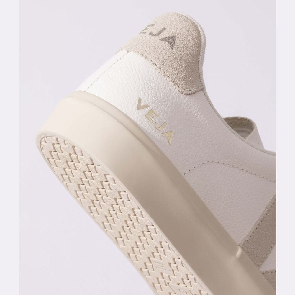 Adidași Veja Campo Chromefree Barbati White/Beige | Romania-09763