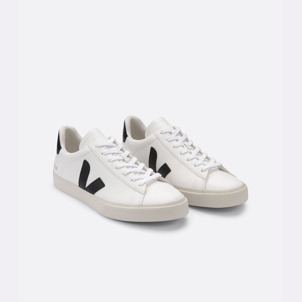 Adidași Veja Campo Chromefree Dama White/Black | Romania-80926