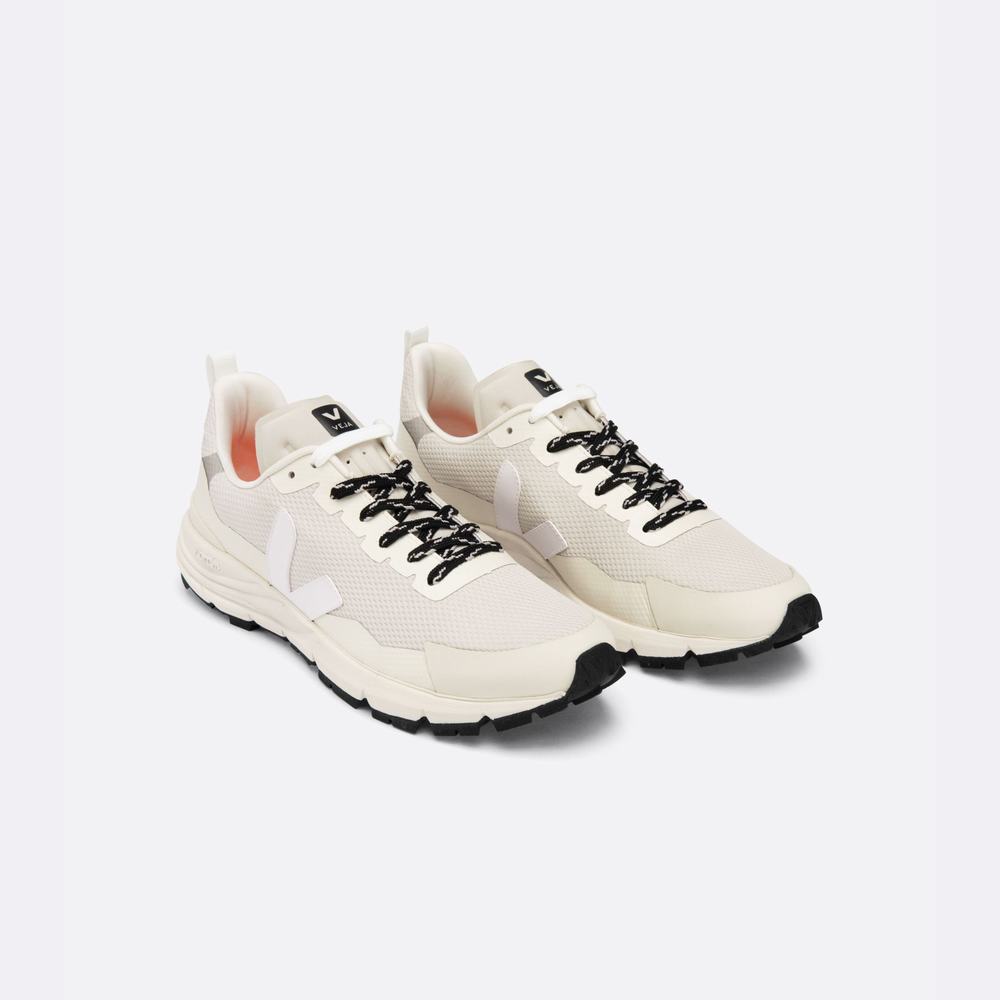 Adidași Veja Dekkan Alveomesh Barbati Beige/White | Romania-49513