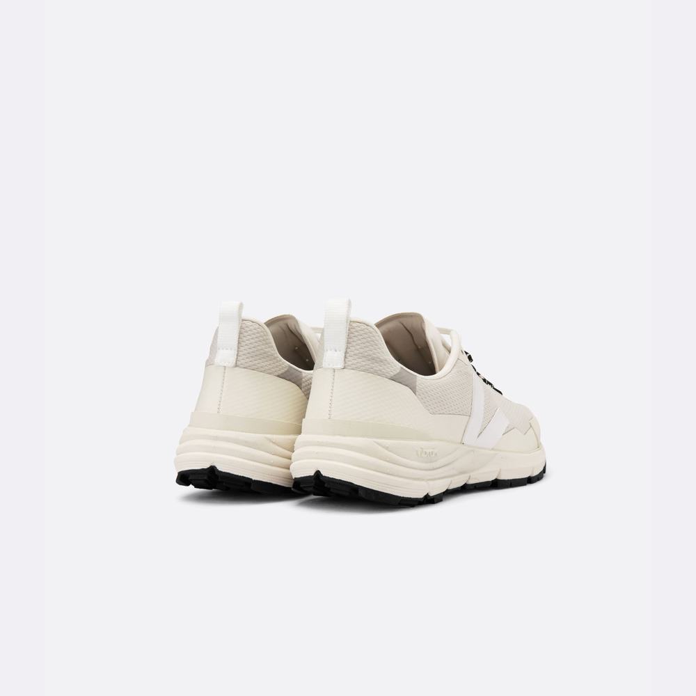 Adidași Veja Dekkan Alveomesh Barbati Beige/White | Romania-49513