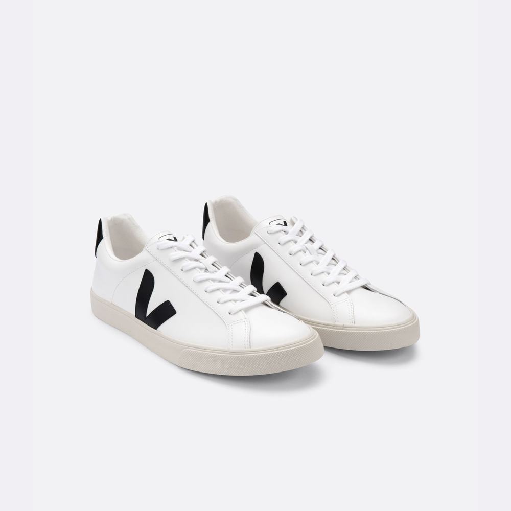 Adidași Veja Esplar Piele Barbati White/Black | Romania-93168