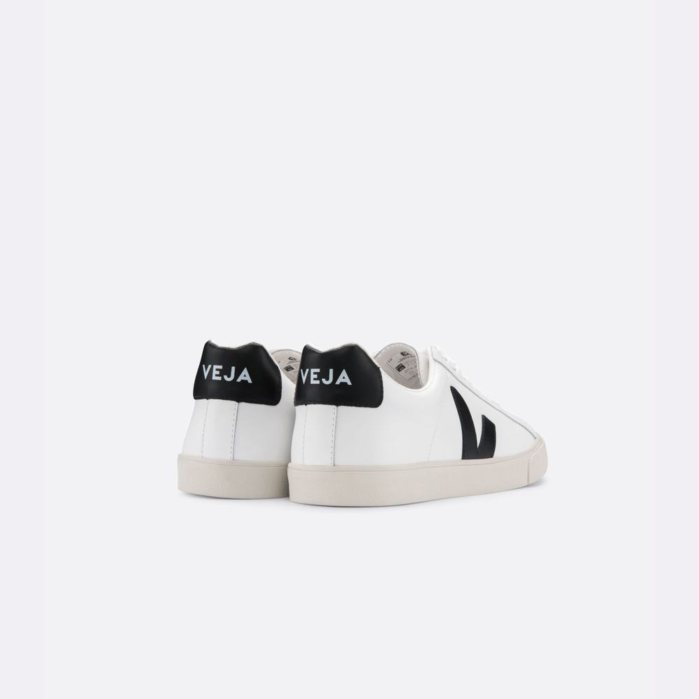 Adidași Veja Esplar Piele Barbati White/Black | Romania-93168