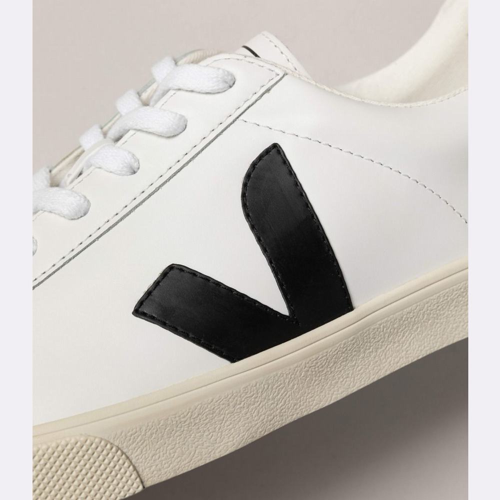 Adidași Veja Esplar Piele Barbati White/Black | Romania-93168