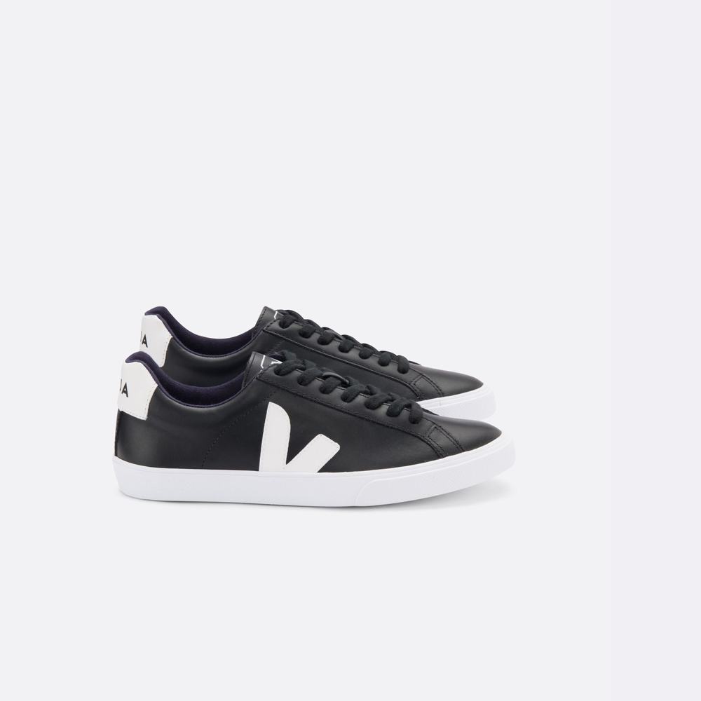 Adidași Veja Esplar Piele Dama Black/White | Romania-32178