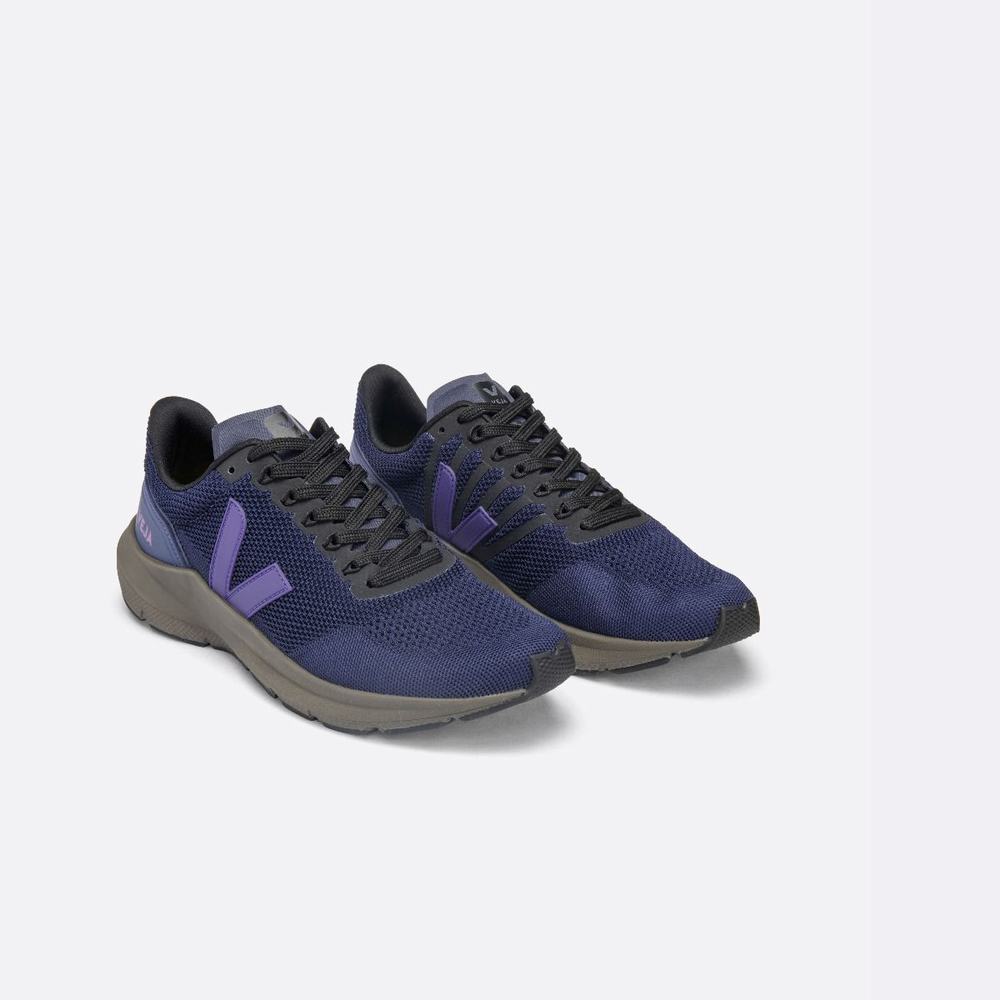 Adidași Veja Marlin V-knit Barbati Violet | Romania-16209