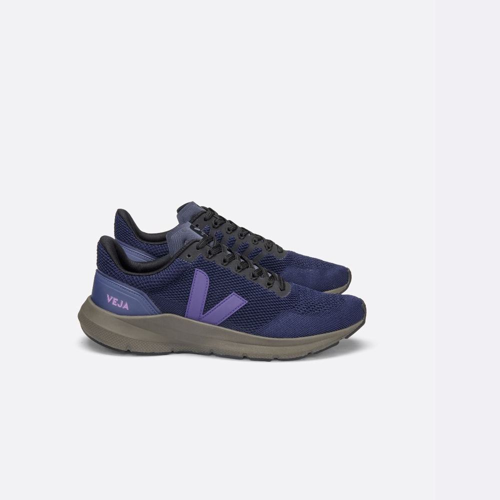 Adidași Veja Marlin V-knit Barbati Violet | Romania-16209