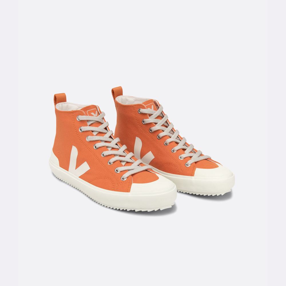 Adidași Veja Nova Ht Panza Barbati Orange/White | Romania-58142