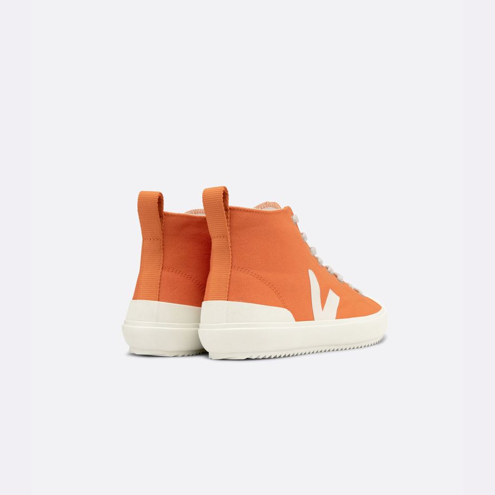 Adidași Veja Nova Ht Panza Dama Orange/White | Romania-91376