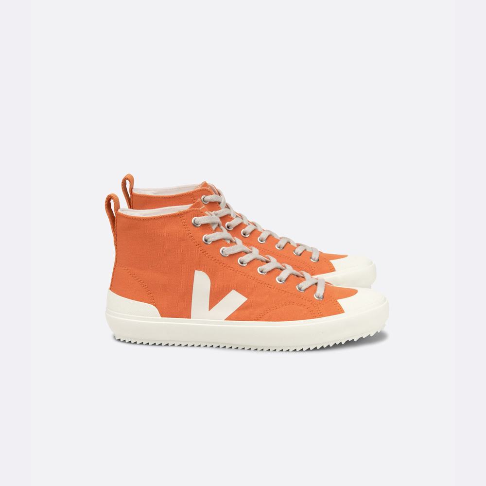 Adidași Veja Nova Ht Panza Dama Orange/White | Romania-91376