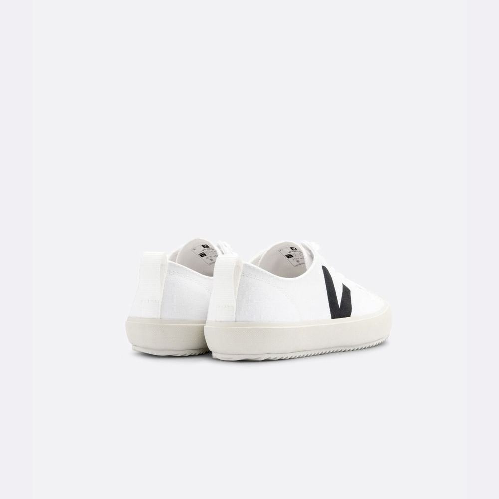 Adidași Veja Nova Panza Barbati White/Black | Romania-42837