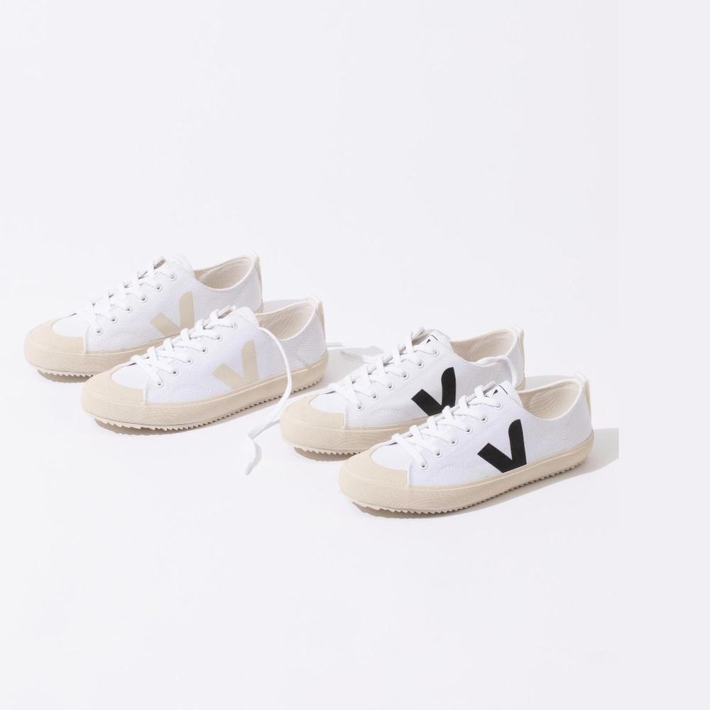 Adidași Veja Nova Panza Dama White/Black | Romania-43782