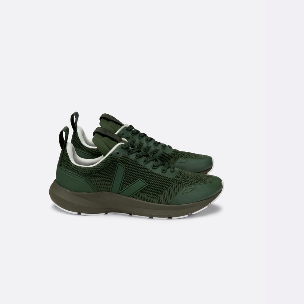 Adidași Veja Performance Runner V-knit Dama Dark/Green | Romania-32675