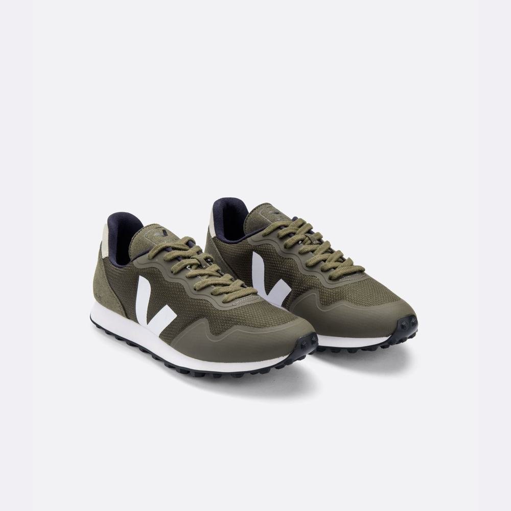 Adidași Veja Sdu B-mesh Barbati Olive/White/Beige | Romania-51498