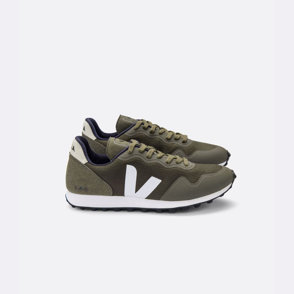 Adidași Veja Sdu B-mesh Barbati Olive/White/Beige | Romania-51498