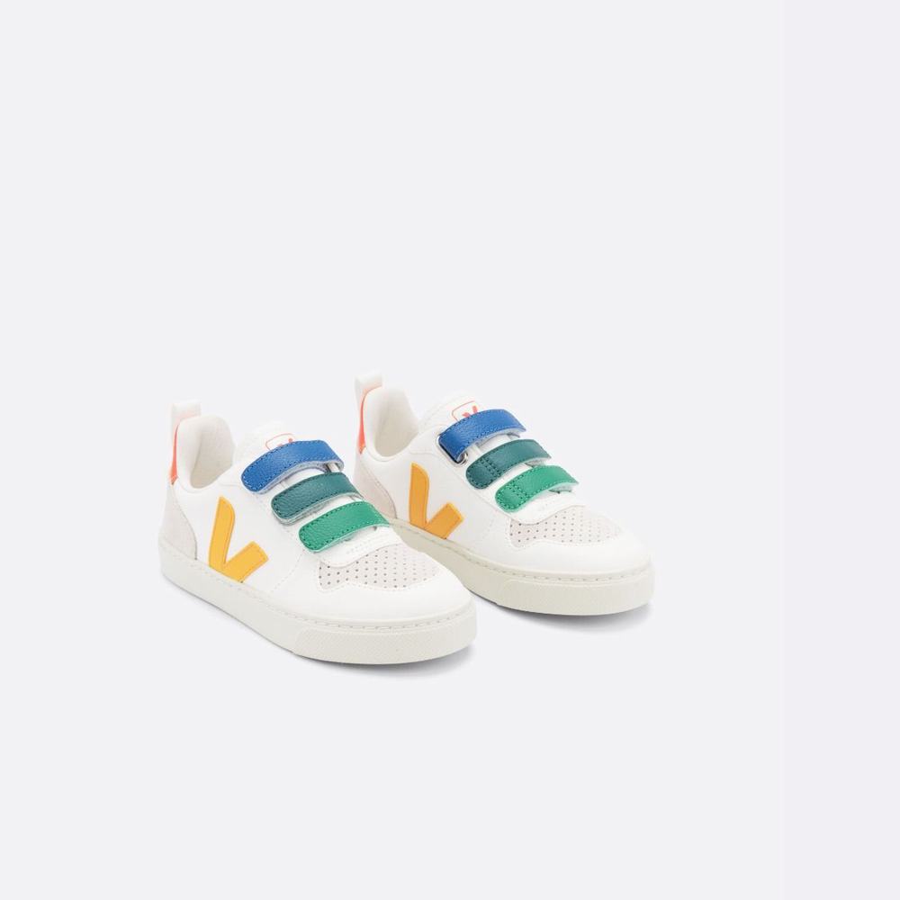 Adidași Veja V-10 Chromefree Copii Multicolor/White | Romania-98215