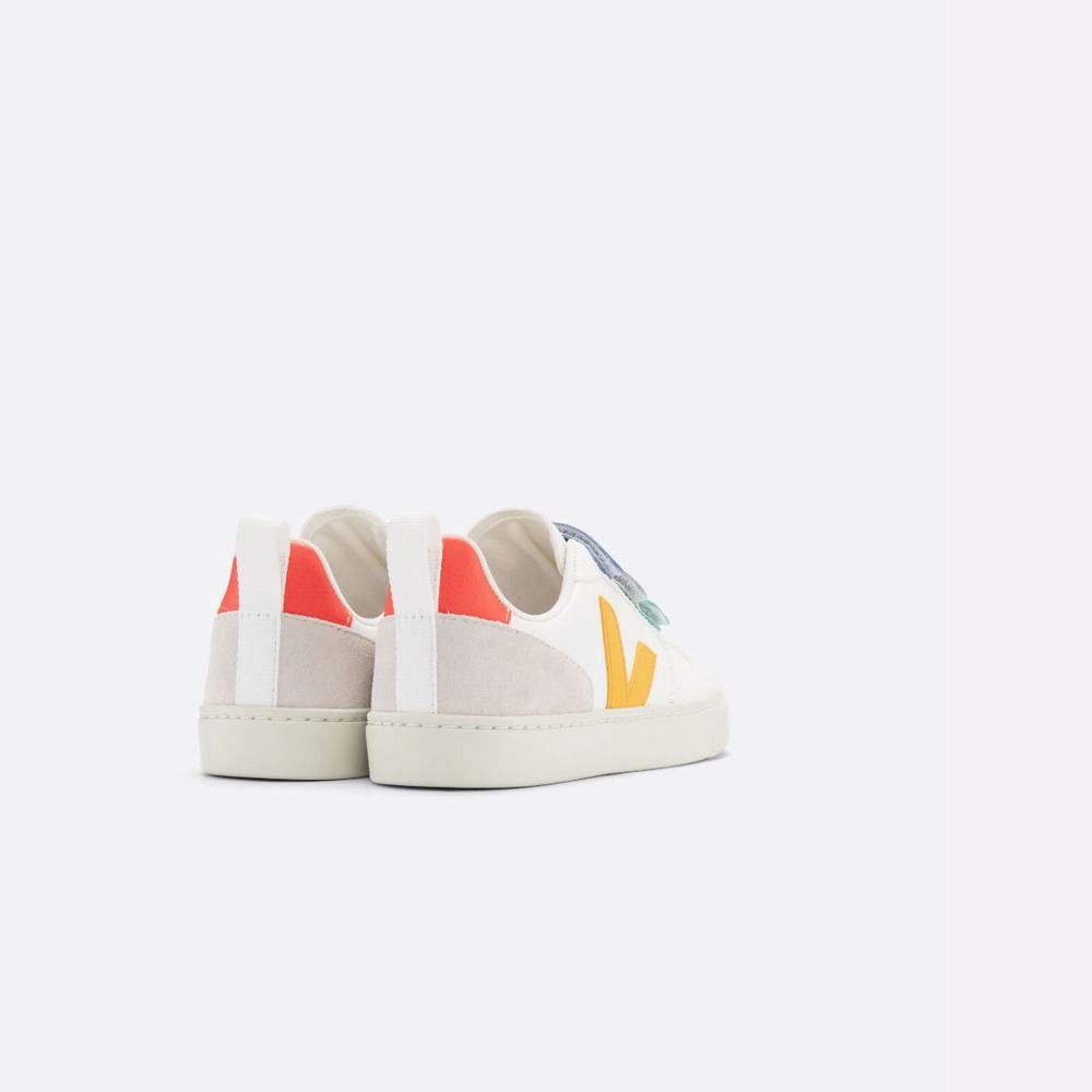 Adidași Veja V-10 Chromefree Copii Multicolor/White | Romania-98215