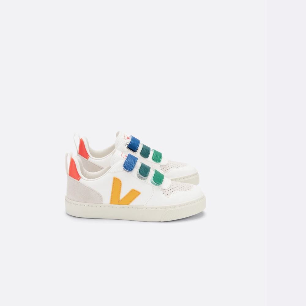 Adidași Veja V-10 Chromefree Copii Multicolor/White | Romania-98215