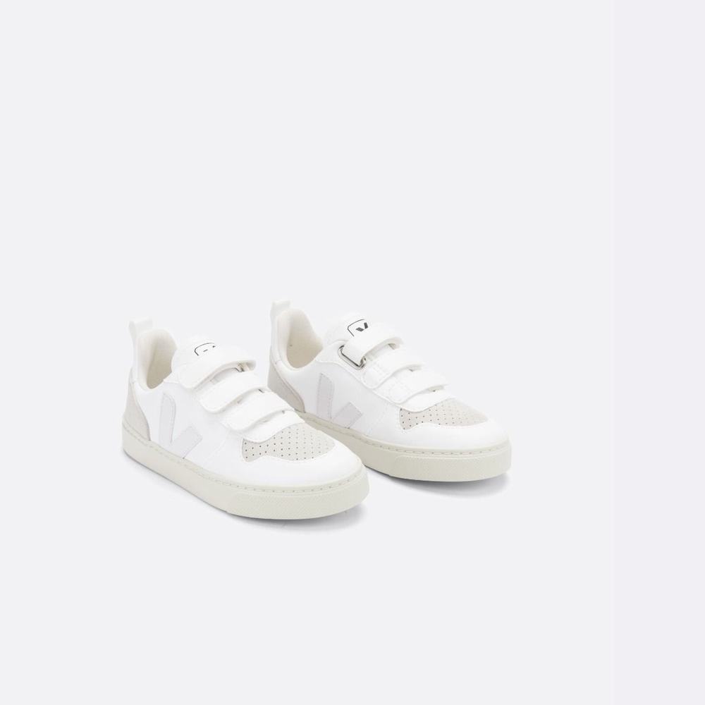 Adidași Veja V-10 Cwl Copii White/Beige | Romania-24079