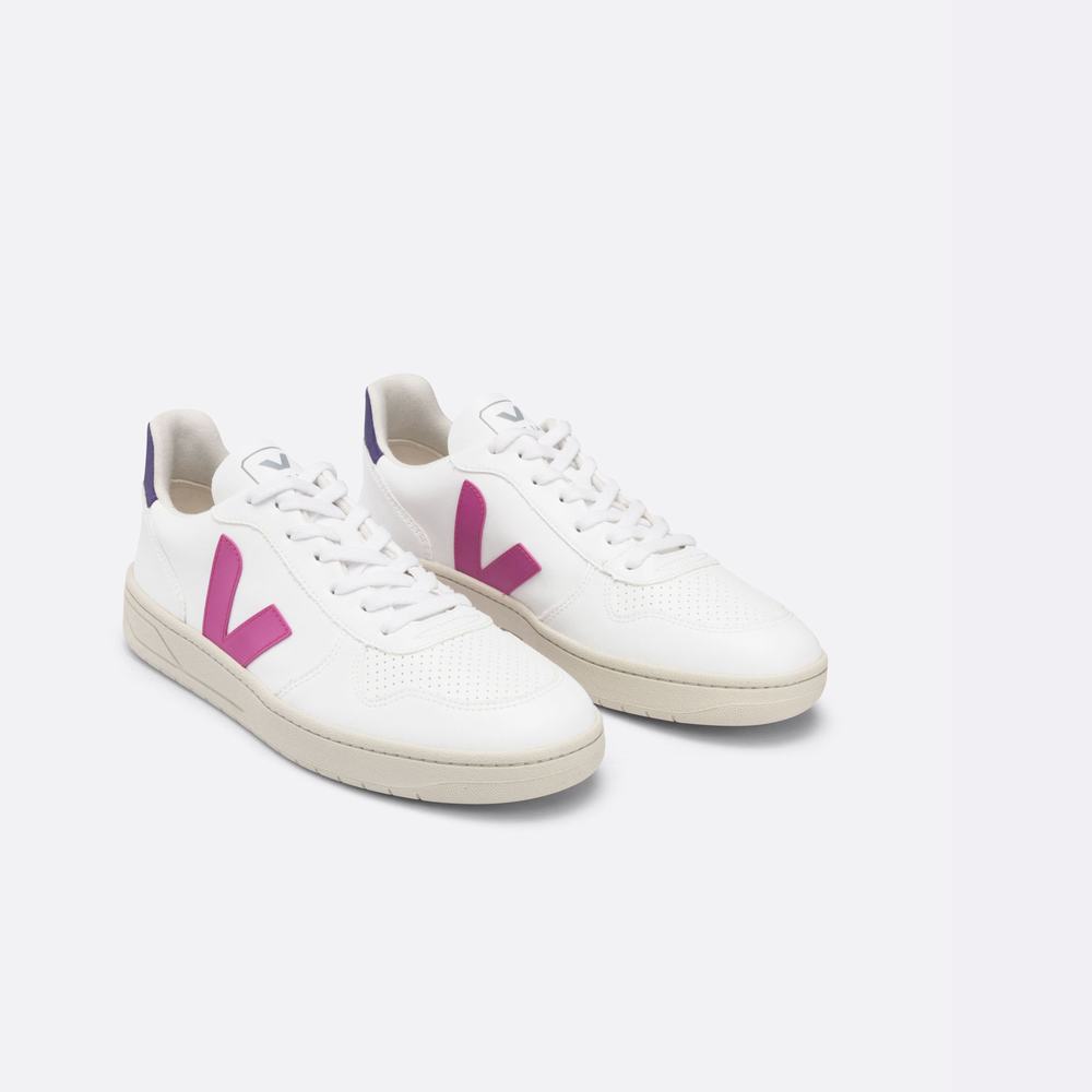 Adidași Veja V-10 Cwl Dama White/Purple/Purple | Romania-91480