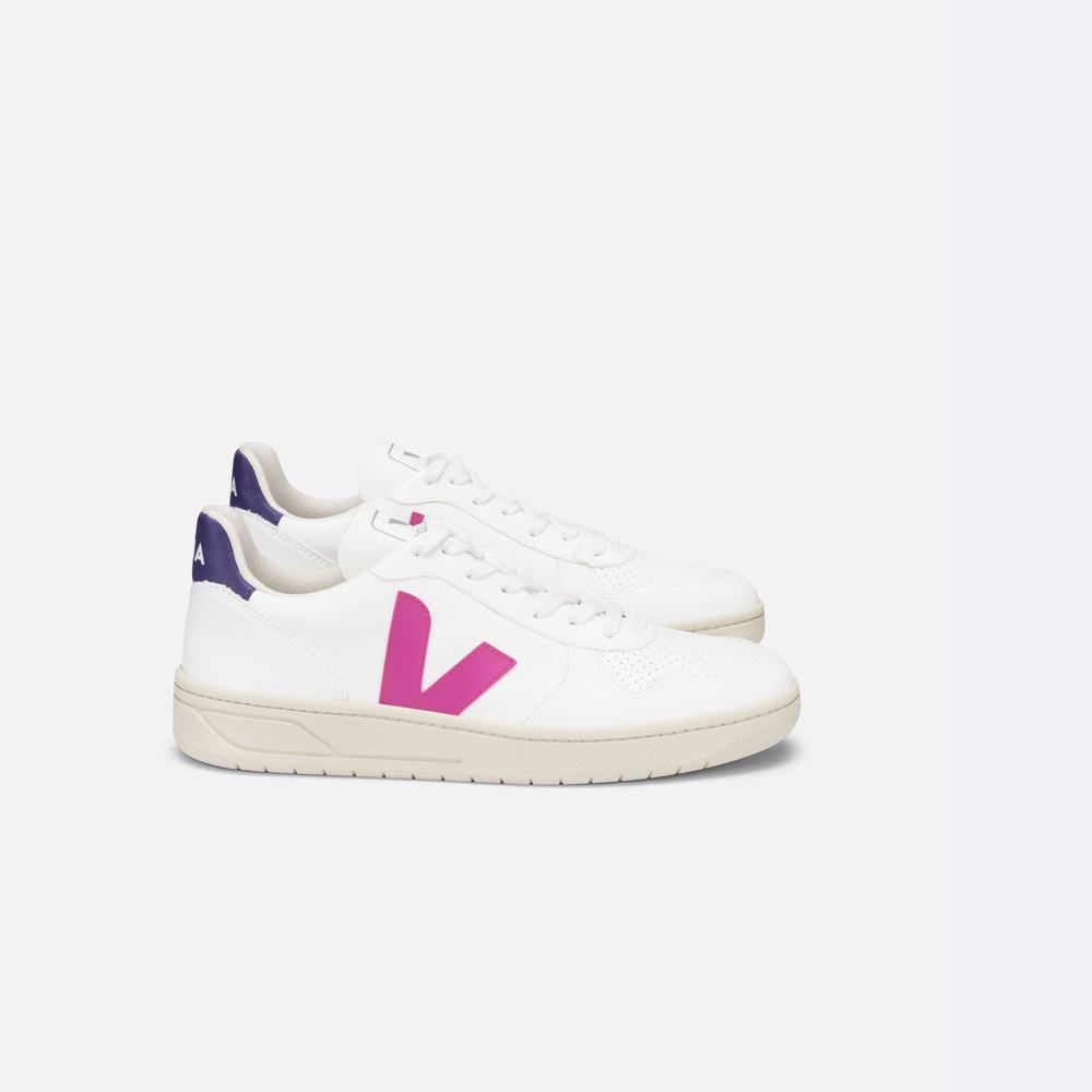 Adidași Veja V-10 Cwl Dama White/Purple/Purple | Romania-91480