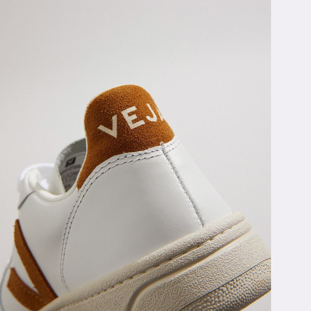 Adidași Veja V-10 Piele Dama White/Brown | Romania-85196