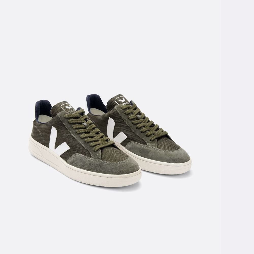 Adidași Veja V-12 B-mesh Dama Olive/White | Romania-94853