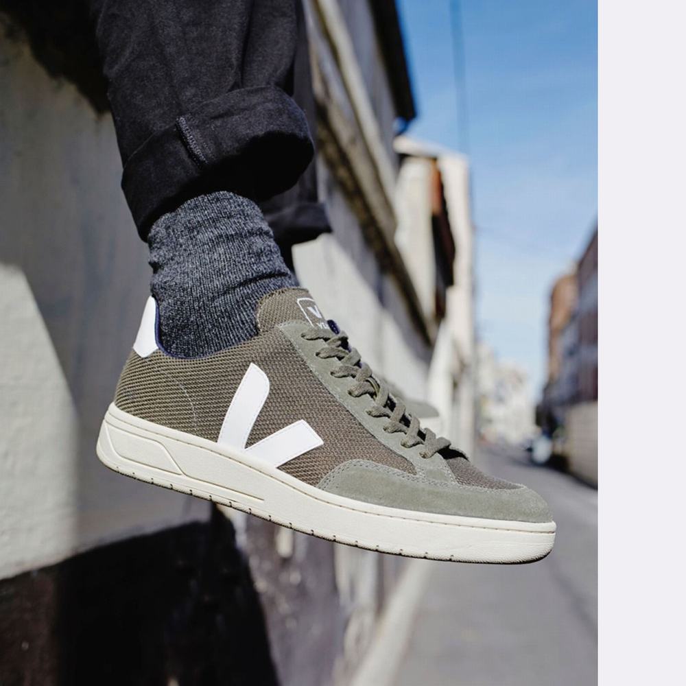 Adidași Veja V-12 B-mesh Dama Olive/White | Romania-94853