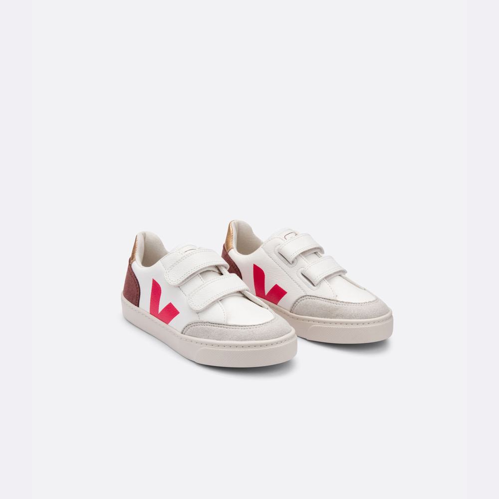 Adidași Veja V-12 Chromefree Copii White/Multicolor | Romania-21463