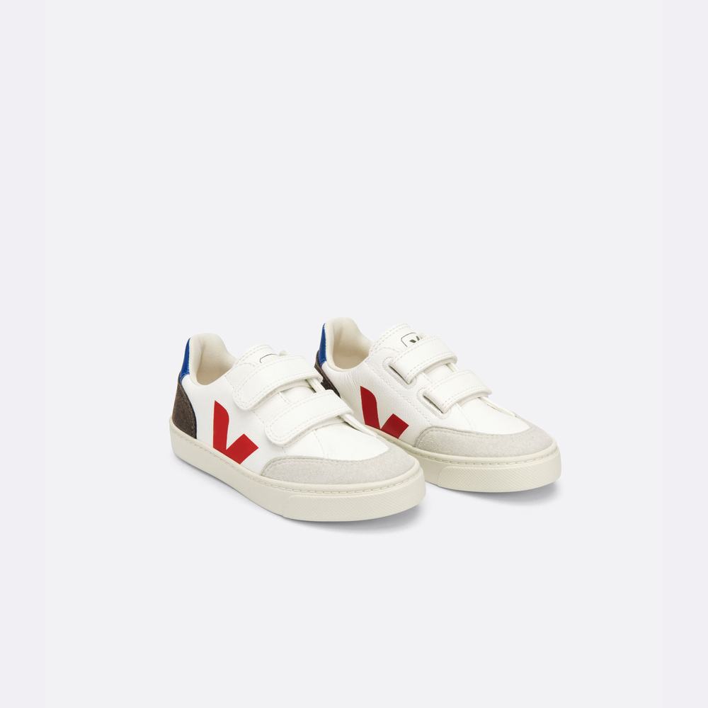 Adidași Veja V-12 Chromefree Copii White/Multicolor | Romania-75236