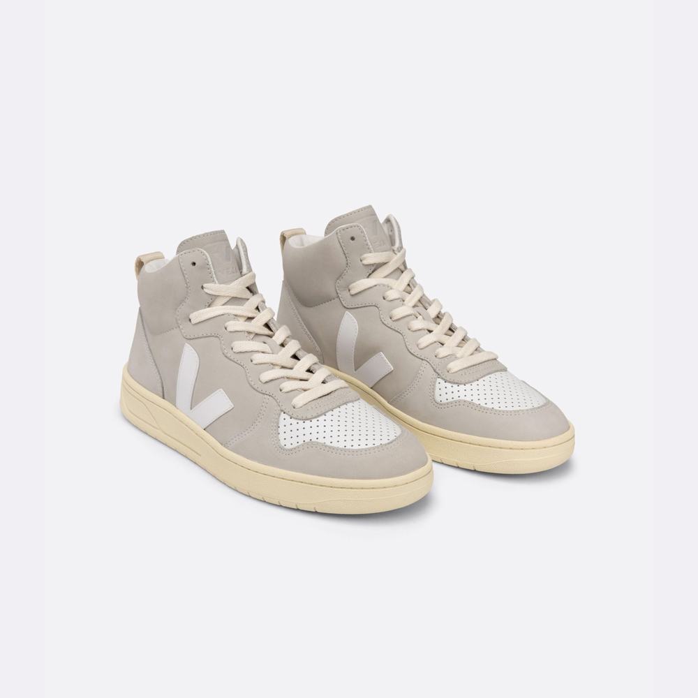 Adidași Veja V-15 Nubuck Barbati Beige/White | Romania-74082