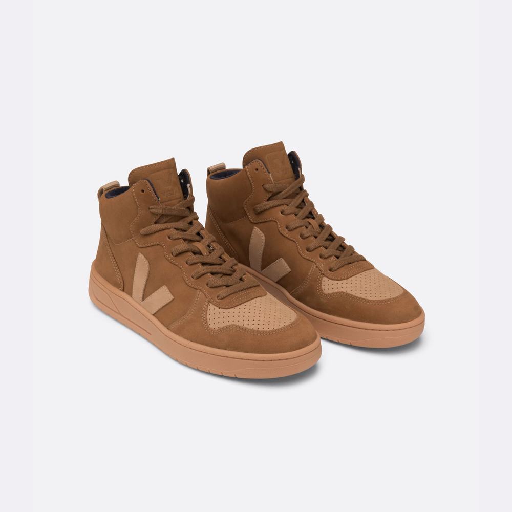 Adidași Veja V-15 Nubuck Barbati Maro | Romania-68145