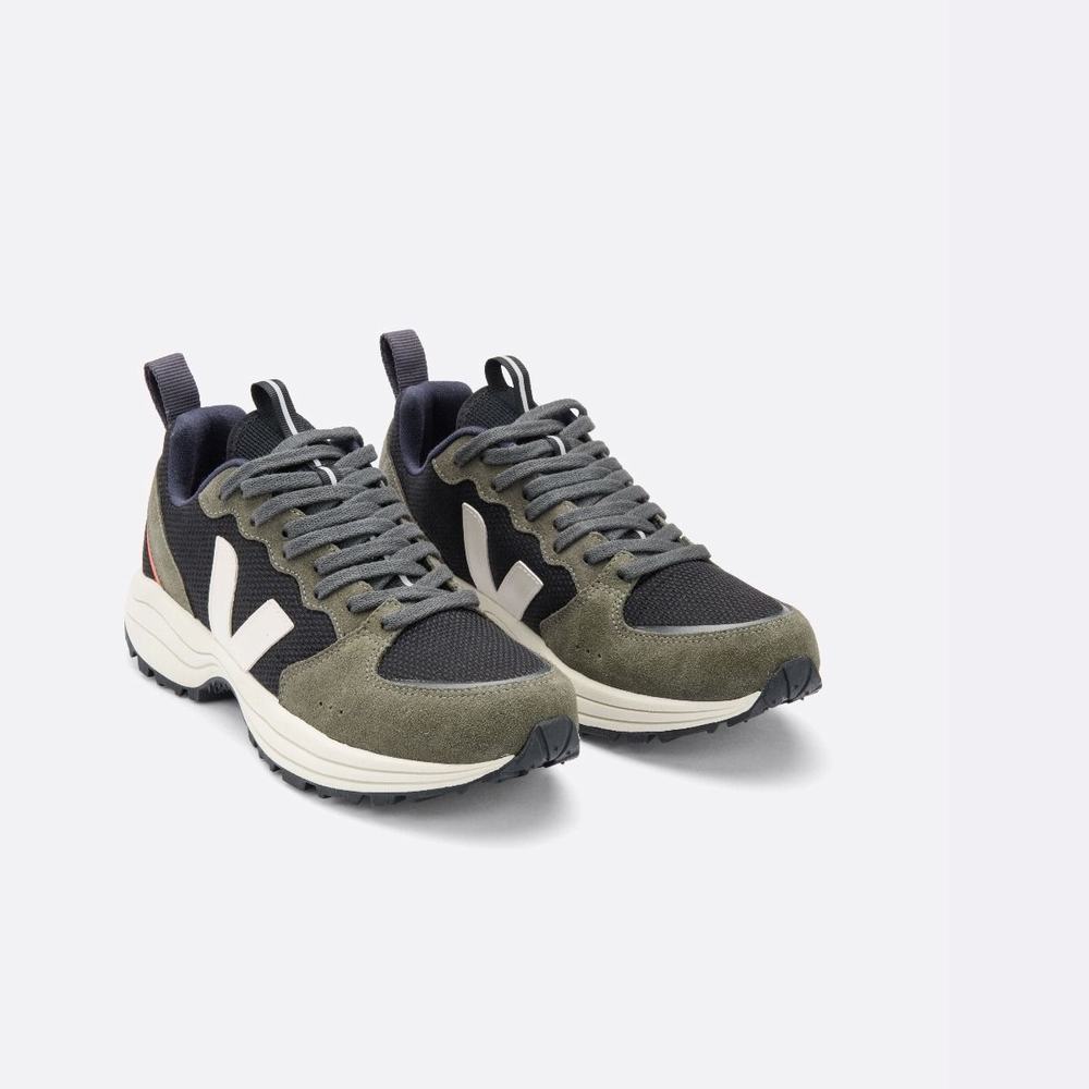 Adidași Veja Venturi Bastille B-mesh Dama Black/Olive | Romania-59078